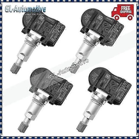 Lot de 4 capteurs de pression de pneus TPMS 36106855539 pour Alpina B3 B4, BMW F20 F22 F45 F46 F30, Mini F56 R56, 6855539, 433 MHz (1/5)