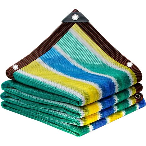 Filet d'ombrage respirant pour plantes, voile de protection solaire imperméable (couleur) pour serre, tissu anti-UV résistant, lot de 1, taille variable (1/5)