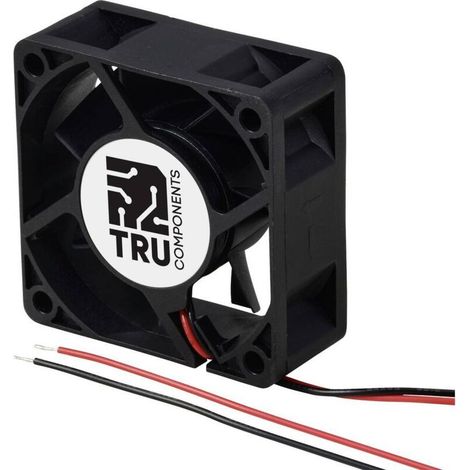 TC-MX6025-24V0.03A Ventilateur axial 24 V/DC 25.2 m³/h (L x l x H) 60 x 60 x 25 mm (1/3)