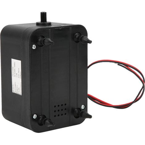Mini gonfleur électrique à air comprimé, équipement pneumatique AC220V 11W 21L/min ZYA1090 (1/5)