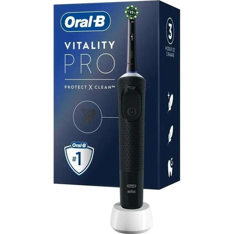Oral-B - Elektrische Zahnbürste Vitality Pro, schwarz 4210201427124