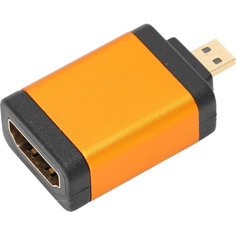 HDMI-Stecker auf Micro-HDMI-Buchse Adapter 4K 2K vergoldet (1/5)