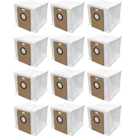 Pièce détachée Sac à poussière pour Narwal Freo S Robot Aspirateur Trash Bag 12PCS (1/5)