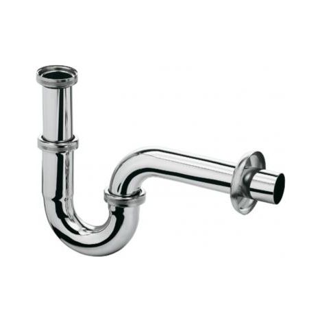 Kludi Siphons - Siphon tube, modèle standard 1 1/4 chrome 1025005-00 (1/5)