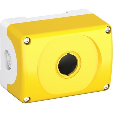 Mepy1-0 Boite à Boutons Plastique Vi de 1 Perçage 1SFA611821R1000 ABB 840506