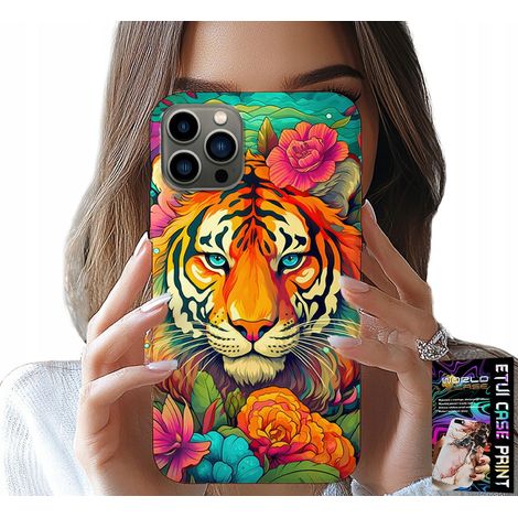 Custodia per iPhone 11 Pro Max - motivo animalier, custodia con tigre (1/5)