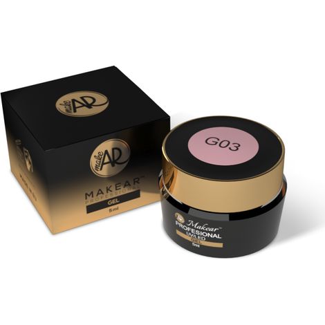 Gel constructor Makear G03 - Rosa elegante 5 ml