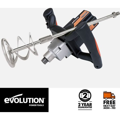 Evolution Twister Mixer Drill 1100W 110V (1/5)