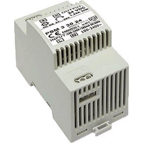 Pluggit Hutschienen-Netzteil zur Stromversorgung der Steuereinheit