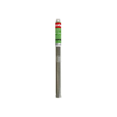 Kit de electrodos de rutilo acero inoxidable ø 2,5 mm - 10 piezas (1/3)