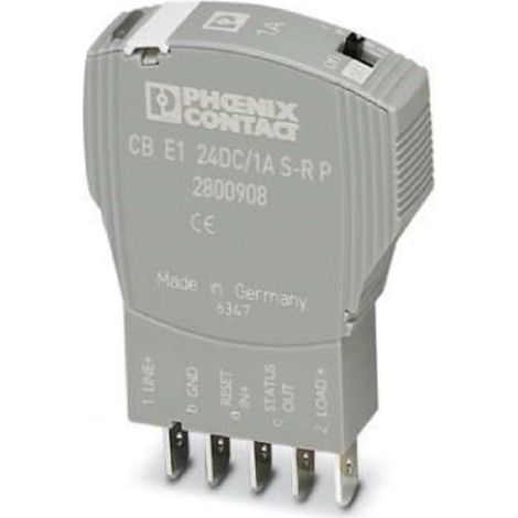 Phoenix contact cb e1 24dc/1a s-r p interruttore di protezione 2800908