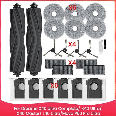 Accessoires pour X40 Ultra Complete/ X40 Ultra/ Master/ L40 Ultra/ P50 Pro Ultra – pièce détachée (1/5)