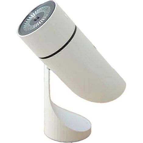 Tragbarer USB-Luftbefeuchter, Aromatherapie-Diffusor, Ultraschall-Kaltnebel-Luftbefeuchter, leiser Betrieb, ideal für Zuhause und Büro. (1/5)