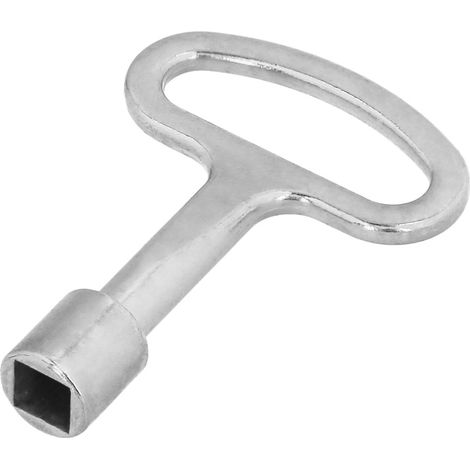 Llave de cierre de cuadrado “192” 8mm diseño en T para uso diverso fabricada en metal (1/5)
