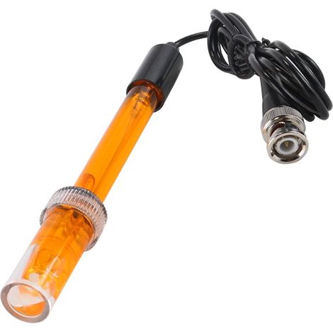 Électrode de Remplacement Redox Compatible avec l'interface BNC Q9 Convient aux Aquariums, à la Culture hydroponique et aux piscines, etc. (1/5)