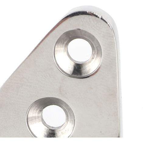 2 pièces Charnière de Trappe Marine en Acier Inoxydable 316, Pivot Amovible, Poli Miroir, Quincaillerie pour Bateau