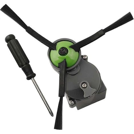 Brosse pour aspirateur Avec pour Irobot Robotic Aspirateur Cleaners I3 I5 I7 Side Brosse Motors – and de remplacement Screwdrivers. (1/5)