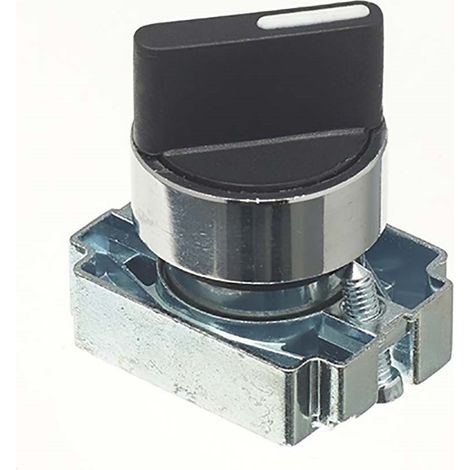 Commutateur rotatif RS PRO 2 positions, , Ressort de rappel ( Prix pour 1 )