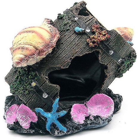 Stück Aquarium-Dekoration für die Dekoration des Aquariums