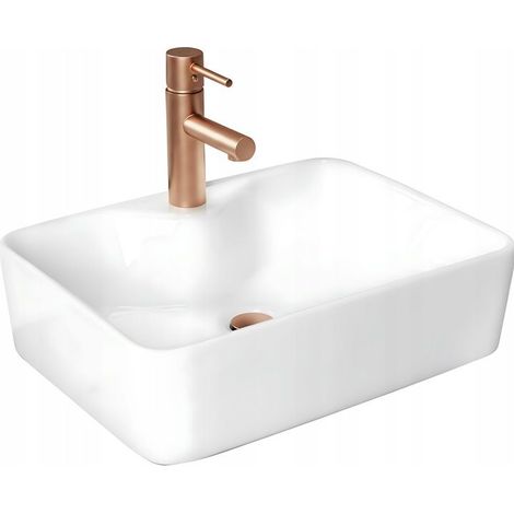 AUFSATZWASCHBECKEN REA UN1003 CERES OVAL WHITE