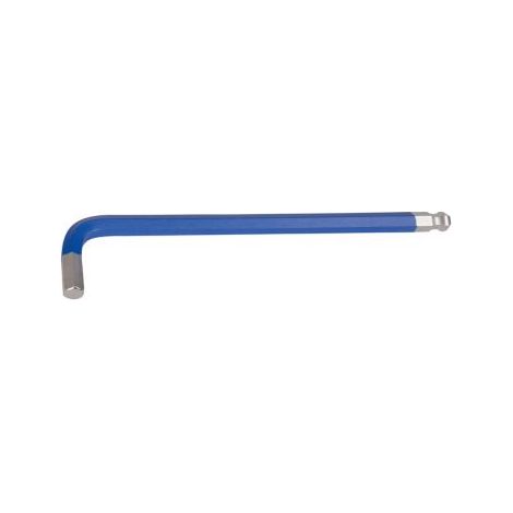 Projahn Kugelkopf-Winkelstiftschlüssel Innen-6Kant lange Ausführung, blau, mit Magnet 17,0 mm (1/5)
