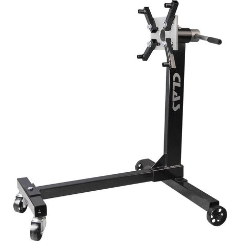 Clas – Support moteur 500kg avec tête orientable 360° – 4 points de fixation réglables – Dimensions 800x864x935mm