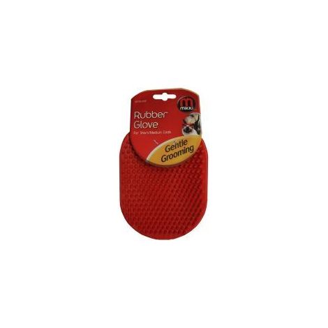 Mikki Rubber Glove Mitt - sgl - 170126
