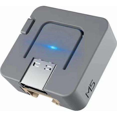 Kit de placa de desarrollo M5Stack ATOM Lite ESP32-PICO con módulo de nodo IoT de botón programable WiFi (1/5)