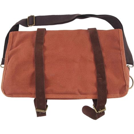 Kreative Barkeepertasche aus Canvas, Barkeeper-Werkzeugset inklusive Cocktailshaker und Aufbewahrungstasche. (1/5)