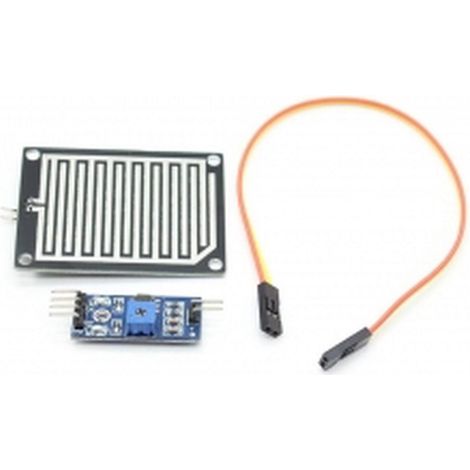 Modulo sensor lluvia detector de gotas agua arduino
