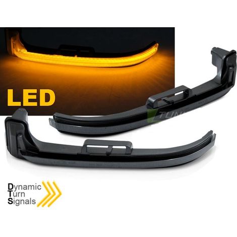 Paire Clignotant Repetiteurs retroviseurs Peugeot 5008 2017-2020 Fume LED Dynamique-37772302 (1/3)