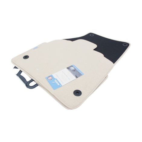 Tapis en moquette pour AUDI Q7 4L (2005-2015) - beige