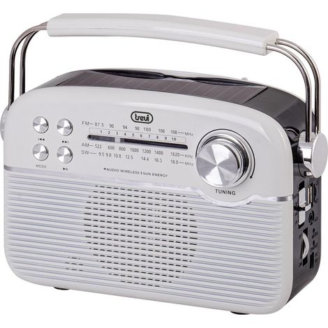 Trevi RA 7F50 BT radio portatile Personale Analogico Bianco (1/5)