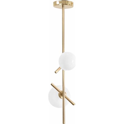 LAMPADA A SOSPENSIONE APP1666-2CP GOLD