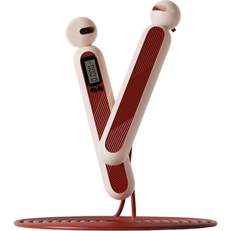 Cordes à sauter avec compteur et écran LCD – Idéales pour le fitness, pour femmes et hommes passionnés de sport, pour l'entraînement à domicile.