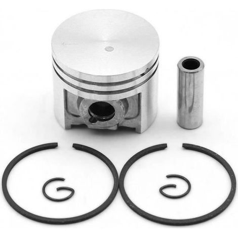 1 Kit piston 40mm, pour débroussailleuse, segments, goupille, circlips, pour STIHL FS120 FS200 FS250 (1/4)