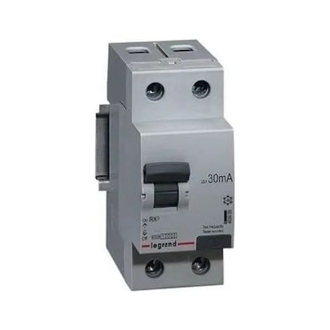 Interruptor diferencial Legrand rx3 25A 30mA