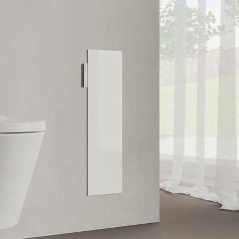Kronenbach Cube Design WC-Modul 60 cm - Unterputz, Glasfront, Anschlag rechts (1/5)