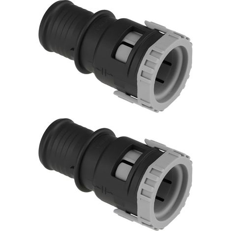 2 Pièces Connecteur de Tuyau de Chauffage de Voiture 1495393 Compatible avec Ford Focus MK2 Escape Kuga 2.0L (1/5)