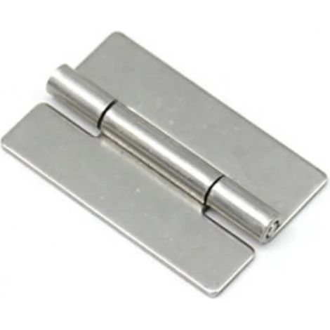 4 pièces Charnière soudée sans trou ampèremètre boîte de commande boîte de distribution charnière de porte interrupteur armoire charnière (1/5)