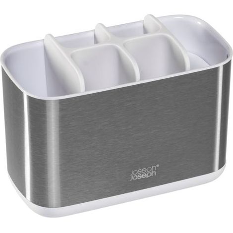 Joseph Joseph EasyStore Zahnbürstenhalter groß Grau