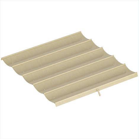 Tonnelle de jardin Toile de remplacement pour pergola 3 x 3 m (1/5)