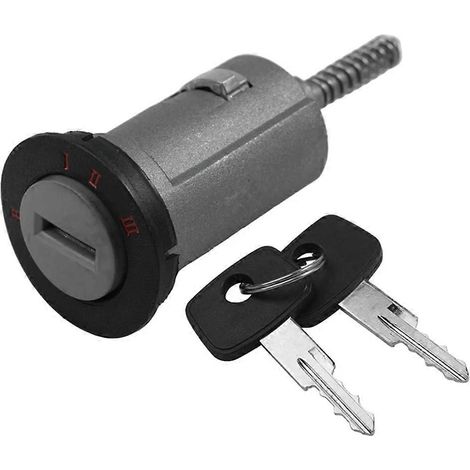 Zündschloss-Schließzylinder-Set, Schlüssel für OPEL VAUXHALL CORSA ASTRA FG CORSA BC MERIVA TIGRA ZAFIRA 0913618 (1/5)