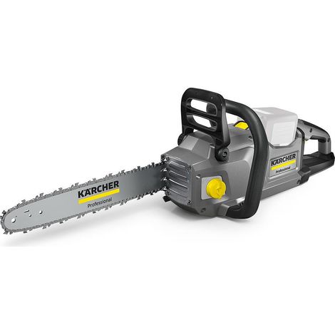 Karcher - Tronçonneuse à chaine 400 mm 36V Lithium sans batterie ni chargeur - CS 400/36 Bp (1/5)