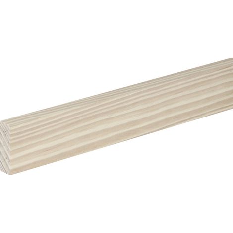 FN Neuhofer Flachleiste 100 cm 40 x 13 mm Fichte/Kiefer Leisten (1/2)