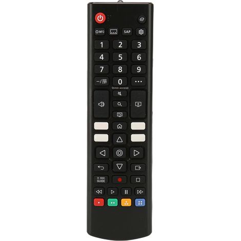 Télécommande universelle AKB76037601 pour téléviseurs LG AKB75095307, AKB75375604 et 32LM577BPUA compatibles WebOS LED, OLED et LCD 4K/8K UHD (1/5)