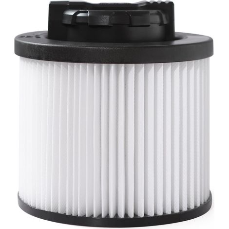 Ein Ersatzfilter für DEWALT Nass-/Trockensauger mit 4-5 Gallonen Fassungsvermögen, passend für DXV04T, DXV05P, DXV05S, DXV08S und DXV06G. (1/5)