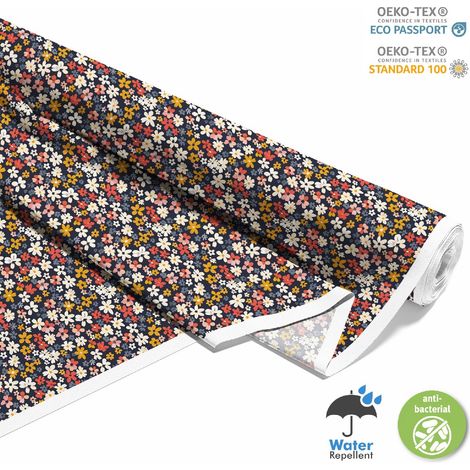 TESSUTI DECORATIVI PER ESTERNI OXFORD - Motivo Fiori I DX5505 (1/5)