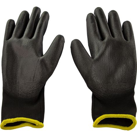 Arbeitshandschuhe PU Arbeitshandschuh Handschuhe Montagehandschuhe 926133 (1/2)