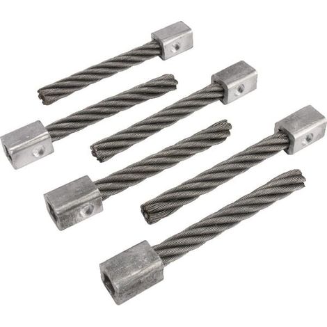 Satz Stahlborsten für Unkrautbürste Armigo (6 Stk.) ARMIGO FGP015104